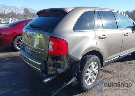 2012 Ford Edge Limited из США, поврежденный, VIN 2FMDK3KC5CBA19825